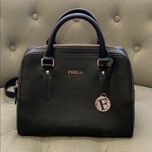Furla Black Satchel